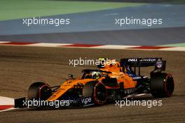 Lando Norris (GBR) McLaren MCL34. 30.03.2019. Formula 1 World Championship, Rd 2, Bahrain Grand Prix, Sakhir, Bahrain, Qualifying Day.