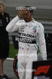 Lewis Hamilton (GBR) Mercedes AMG F1. 30.03.2019. Formula 1 World Championship, Rd 2, Bahrain Grand Prix, Sakhir, Bahrain, Qualifying Day.