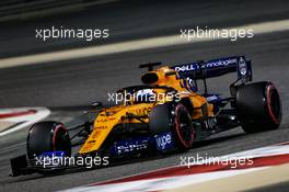 Carlos Sainz Jr (ESP) McLaren MCL34. 30.03.2019. Formula 1 World Championship, Rd 2, Bahrain Grand Prix, Sakhir, Bahrain, Qualifying Day.