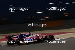 Sergio Perez (MEX), Racing Point  30.03.2019. Formula 1 World Championship, Rd 2, Bahrain Grand Prix, Sakhir, Bahrain, Qualifying Day.