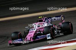 Lance Stroll (CDN) Racing Point F1 Team RP19. 30.03.2019. Formula 1 World Championship, Rd 2, Bahrain Grand Prix, Sakhir, Bahrain, Qualifying Day.