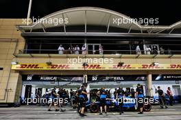 George Russell (GBR) Williams Racing FW42 in the pits. 30.03.2019. Formula 1 World Championship, Rd 2, Bahrain Grand Prix, Sakhir, Bahrain, Qualifying Day.