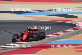 Charles Leclerc (FRA), Scuderia Ferrari  30.03.2019. Formula 1 World Championship, Rd 2, Bahrain Grand Prix, Sakhir, Bahrain, Qualifying Day.