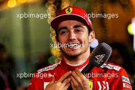Charles Leclerc (MON) Ferrari. 30.03.2019. Formula 1 World Championship, Rd 2, Bahrain Grand Prix, Sakhir, Bahrain, Qualifying Day.