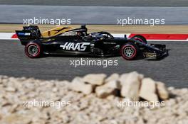 Romain Grosjean (FRA) Haas F1 Team VF-19. 30.03.2019. Formula 1 World Championship, Rd 2, Bahrain Grand Prix, Sakhir, Bahrain, Qualifying Day.