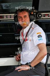 James Key (GBR) McLaren Technical Director. 30.03.2019. Formula 1 World Championship, Rd 2, Bahrain Grand Prix, Sakhir, Bahrain, Qualifying Day.