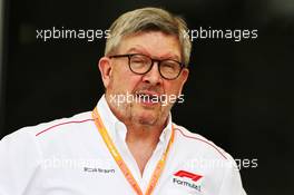 Ross Brawn (GBR) Managing Director, Motor Sports. 30.03.2019. Formula 1 World Championship, Rd 2, Bahrain Grand Prix, Sakhir, Bahrain, Qualifying Day.