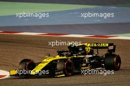 Nico Hulkenberg (GER) Renault F1 Team RS19. 30.03.2019. Formula 1 World Championship, Rd 2, Bahrain Grand Prix, Sakhir, Bahrain, Qualifying Day.