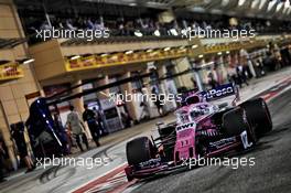 Sergio Perez (MEX) Racing Point F1 Team RP19. 30.03.2019. Formula 1 World Championship, Rd 2, Bahrain Grand Prix, Sakhir, Bahrain, Qualifying Day.