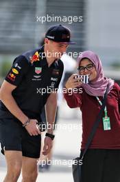 Max Verstappen (NLD) Red Bull Racing. 30.03.2019. Formula 1 World Championship, Rd 2, Bahrain Grand Prix, Sakhir, Bahrain, Qualifying Day.