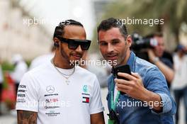 Lewis Hamilton (GBR) Mercedes AMG F1. 31.03.2019. Formula 1 World Championship, Rd 2, Bahrain Grand Prix, Sakhir, Bahrain, Race Day.