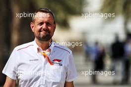 Steve Nielsen (GBR) FOM Sporting Director. 31.03.2019. Formula 1 World Championship, Rd 2, Bahrain Grand Prix, Sakhir, Bahrain, Race Day.