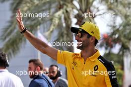 Daniel Ricciardo (AUS) Renault F1 Team. 31.03.2019. Formula 1 World Championship, Rd 2, Bahrain Grand Prix, Sakhir, Bahrain, Race Day.