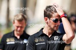 Romain Grosjean (FRA) Haas F1 Team. 31.03.2019. Formula 1 World Championship, Rd 2, Bahrain Grand Prix, Sakhir, Bahrain, Race Day.