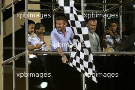 David Beckham (GBR) 31.03.2019. Formula 1 World Championship, Rd 2, Bahrain Grand Prix, Sakhir, Bahrain, Race Day.