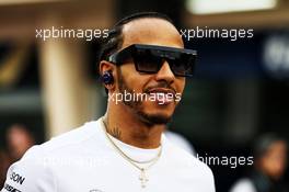 Lewis Hamilton (GBR) Mercedes AMG F1. 31.03.2019. Formula 1 World Championship, Rd 2, Bahrain Grand Prix, Sakhir, Bahrain, Race Day.