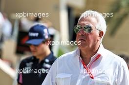 Lawrence Stroll (CDN) Racing Point F1 Team Investor. 31.03.2019. Formula 1 World Championship, Rd 2, Bahrain Grand Prix, Sakhir, Bahrain, Race Day.