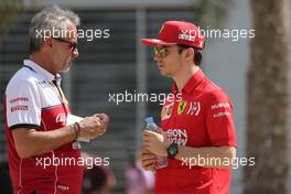 Charles Leclerc (FRA), Scuderia Ferrari  31.03.2019. Formula 1 World Championship, Rd 2, Bahrain Grand Prix, Sakhir, Bahrain, Race Day.