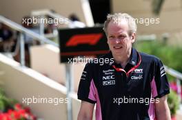 Andrew Green (GBR) Racing Point F1 Team Technical Director. 31.03.2019. Formula 1 World Championship, Rd 2, Bahrain Grand Prix, Sakhir, Bahrain, Race Day.