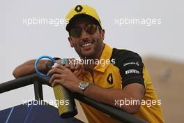 Daniel Ricciardo (AUS), Renault F1 Team  31.03.2019. Formula 1 World Championship, Rd 2, Bahrain Grand Prix, Sakhir, Bahrain, Race Day.
