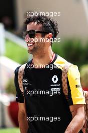 Daniel Ricciardo (AUS) Renault F1 Team. 28.03.2019. Formula 1 World Championship, Rd 2, Bahrain Grand Prix, Sakhir, Bahrain, Preparation Day.