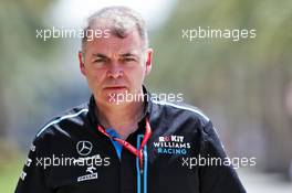 Dave Redding (GBR) Williams Racing Team Manager. 28.03.2019. Formula 1 World Championship, Rd 2, Bahrain Grand Prix, Sakhir, Bahrain, Preparation Day.