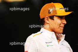 Lando Norris (GBR) McLaren. 28.03.2019. Formula 1 World Championship, Rd 2, Bahrain Grand Prix, Sakhir, Bahrain, Preparation Day.