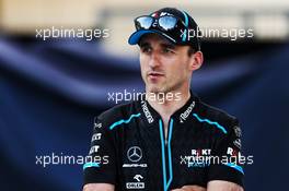 Robert Kubica (POL) Williams Racing. 28.03.2019. Formula 1 World Championship, Rd 2, Bahrain Grand Prix, Sakhir, Bahrain, Preparation Day.