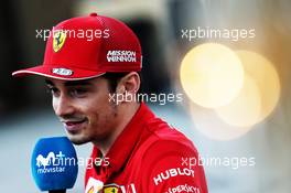 Charles Leclerc (MON) Ferrari. 28.03.2019. Formula 1 World Championship, Rd 2, Bahrain Grand Prix, Sakhir, Bahrain, Preparation Day.