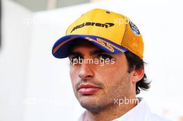 Carlos Sainz Jr (ESP) McLaren. 28.03.2019. Formula 1 World Championship, Rd 2, Bahrain Grand Prix, Sakhir, Bahrain, Preparation Day.