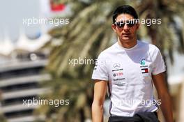 Esteban Ocon (FRA) Mercedes AMG F1 Reserve Driver. 28.03.2019. Formula 1 World Championship, Rd 2, Bahrain Grand Prix, Sakhir, Bahrain, Preparation Day.