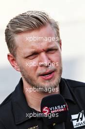 Kevin Magnussen (DEN) Haas F1 Team. 28.03.2019. Formula 1 World Championship, Rd 2, Bahrain Grand Prix, Sakhir, Bahrain, Preparation Day.