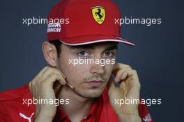 Charles Leclerc (FRA), Scuderia Ferrari  28.03.2019. Formula 1 World Championship, Rd 2, Bahrain Grand Prix, Sakhir, Bahrain, Preparation Day.