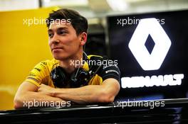 Jack Aitken (GBR) / (KOR) Renault F1 Team Test Driver. 02.04.2019. Formula One Testing, Sakhir, Bahrain, Tueday.