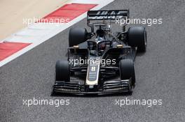 Romain Grosjean (FRA) Haas F1 Team VF-19. 02.04.2019. Formula One Testing, Sakhir, Bahrain, Tueday.