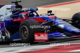 Daniil Kvyat (RUS) Scuderia Toro Rosso STR14. 02.04.2019. Formula One Testing, Sakhir, Bahrain, Tueday.