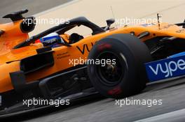 Fernando Alonso (ESP) McLaren MCL34 Test Driver. 02.04.2019. Formula One Testing, Sakhir, Bahrain, Tueday.