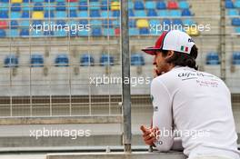 Antonio Giovinazzi (ITA) Alfa Romeo Racing. 02.04.2019. Formula One Testing, Sakhir, Bahrain, Tueday.