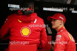 Mick Schumacher (GER) Ferrari SF90 Test Driver.  02.04.2019. Formula One Testing, Sakhir, Bahrain, Tueday.