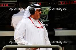 Sheikh Mohammed bin Essa Al Khalifa (BRN) CEO of the Bahrain Economic Development Board and McLaren Shareholder. 02.04.2019. Formula One Testing, Sakhir, Bahrain, Tueday.