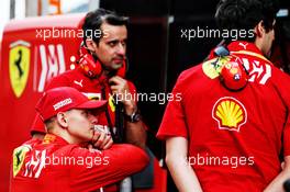 Mick Schumacher (GER) Ferrari Test Driver. 02.04.2019. Formula One Testing, Sakhir, Bahrain, Tueday.