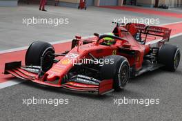 Mick Schumacher (GER) Ferrari Test Driver. 02.04.2019. Formula One Testing, Sakhir, Bahrain, Tueday.