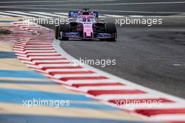 Lance Stroll (CDN) Racing Point F1 Team RP19. 02.04.2019. Formula One Testing, Sakhir, Bahrain, Tueday.