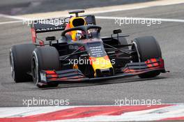 Max Verstappen (NLD) Red Bull Racing RB15. 02.04.2019. Formula One Testing, Sakhir, Bahrain, Tueday.