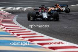 Antonio Giovinazzi (ITA) Alfa Romeo Racing C38. 02.04.2019. Formula One Testing, Sakhir, Bahrain, Tueday.