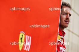 Sebastian Vettel (GER) Ferrari. 02.04.2019. Formula One Testing, Sakhir, Bahrain, Tueday.
