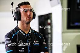 Nicholas Latifi (CDN) Williams Racing Test and Development Driver. 02.04.2019. Formula One Testing, Sakhir, Bahrain, Tueday.