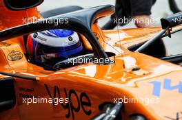 Fernando Alonso (ESP) McLaren MCL34 Test Driver. 02.04.2019. Formula One Testing, Sakhir, Bahrain, Tueday.