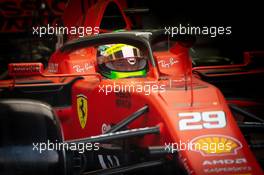 Mick Schumacher (GER) Ferrari SF90 Test Driver. 02.04.2019. Formula One Testing, Sakhir, Bahrain, Tueday.
