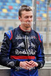 Daniil Kvyat (RUS) Scuderia Toro Rosso. 02.04.2019. Formula One Testing, Sakhir, Bahrain, Tueday.